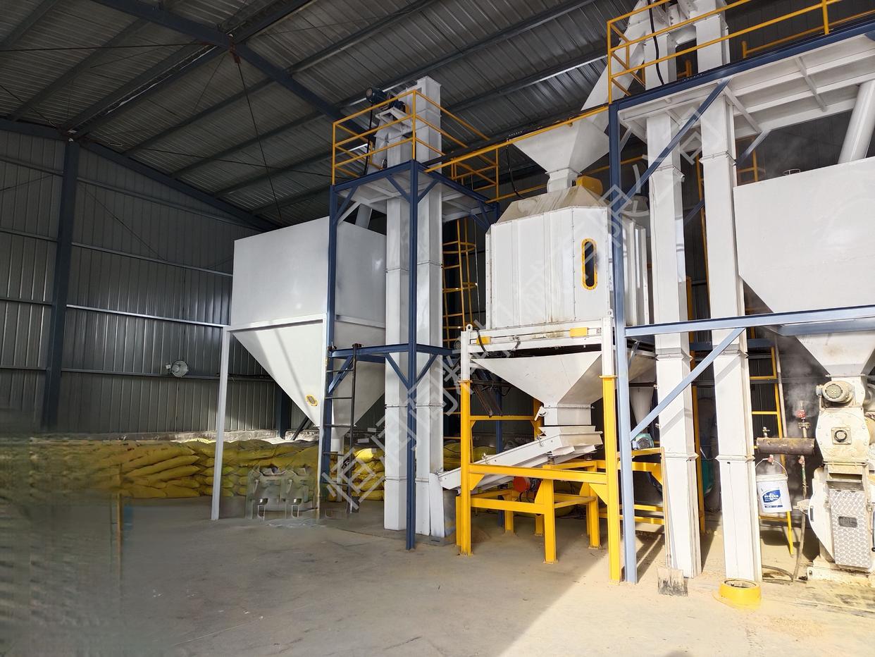 魚(yú)飼料生產(chǎn)線的核心設(shè)備有哪些